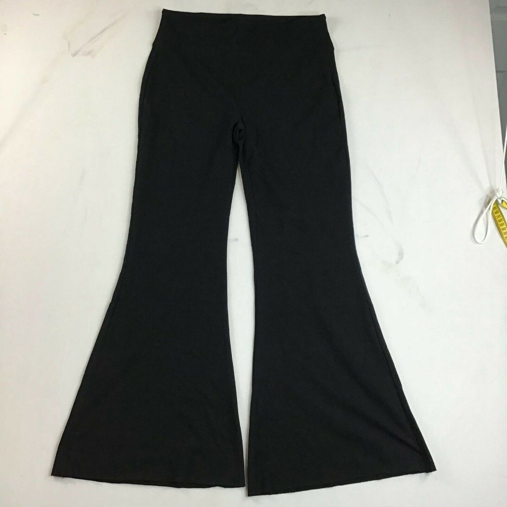 Zenana Women's Black Wide Leg Dress Pants Size 2xl
